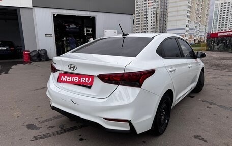Hyundai Solaris II рестайлинг, 2018 год, 1 065 000 рублей, 5 фотография