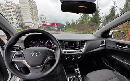 Hyundai Solaris II рестайлинг, 2018 год, 1 065 000 рублей, 10 фотография