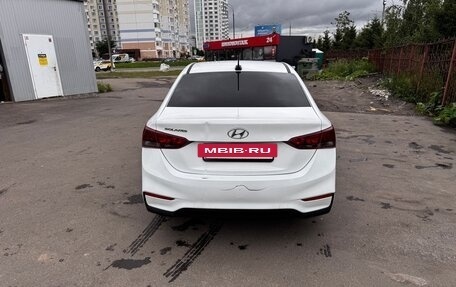 Hyundai Solaris II рестайлинг, 2018 год, 1 065 000 рублей, 4 фотография