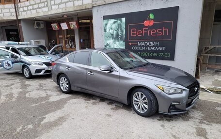 Infiniti Q50 I рестайлинг, 2016 год, 2 100 000 рублей, 5 фотография