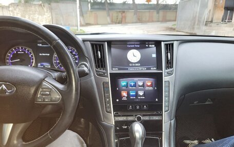Infiniti Q50 I рестайлинг, 2016 год, 2 100 000 рублей, 3 фотография