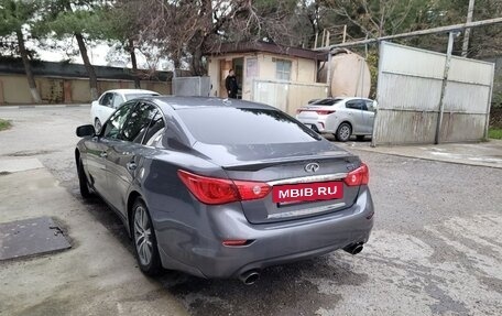 Infiniti Q50 I рестайлинг, 2016 год, 2 100 000 рублей, 4 фотография