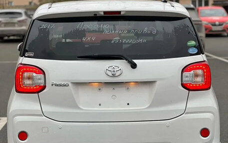 Toyota Passo III, 2017 год, 1 100 000 рублей, 3 фотография