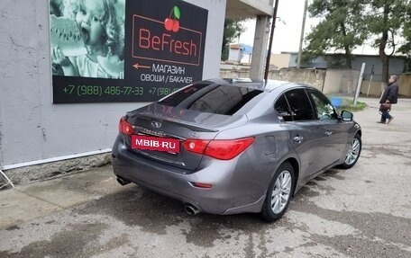 Infiniti Q50 I рестайлинг, 2016 год, 2 100 000 рублей, 8 фотография