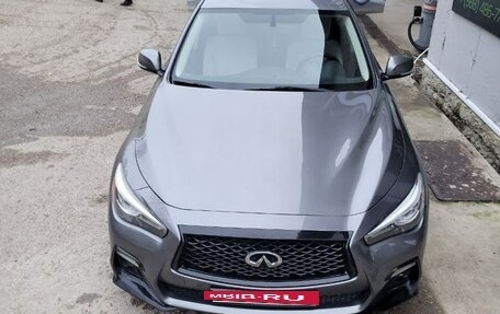 Infiniti Q50 I рестайлинг, 2016 год, 2 100 000 рублей, 7 фотография
