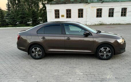 Skoda Rapid I, 2018 год, 1 060 000 рублей, 3 фотография