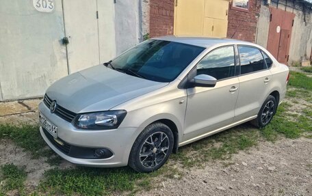 Volkswagen Polo VI (EU Market), 2012 год, 915 000 рублей, 14 фотография