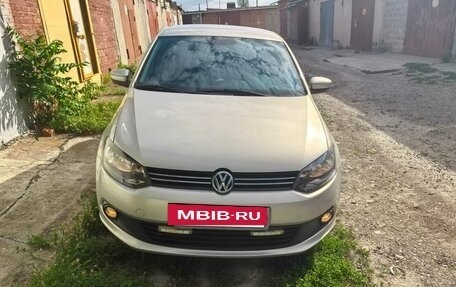 Volkswagen Polo VI (EU Market), 2012 год, 915 000 рублей, 9 фотография