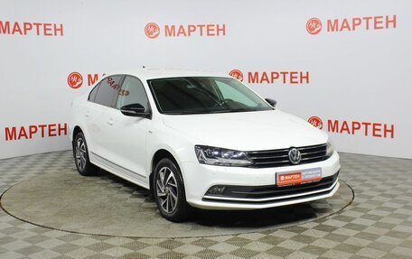 Volkswagen Jetta VI, 2018 год, 1 524 000 рублей, 3 фотография