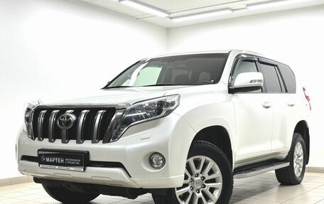Toyota Land Cruiser Prado 150 рестайлинг 2, 2015 год, 3 065 000 рублей, 7 фотография