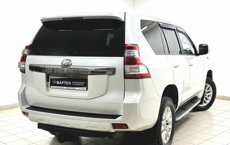 Toyota Land Cruiser Prado 150 рестайлинг 2, 2015 год, 3 065 000 рублей, 4 фотография