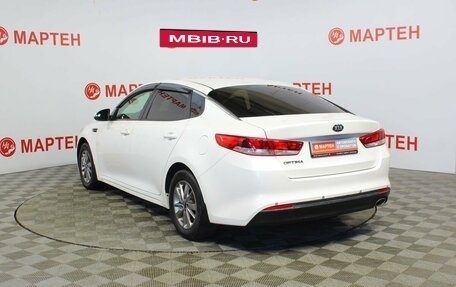 KIA Optima IV, 2016 год, 1 458 000 рублей, 10 фотография