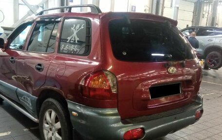 Hyundai Santa Fe III рестайлинг, 2001 год, 370 000 рублей, 4 фотография