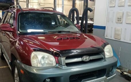 Hyundai Santa Fe III рестайлинг, 2001 год, 370 000 рублей, 2 фотография