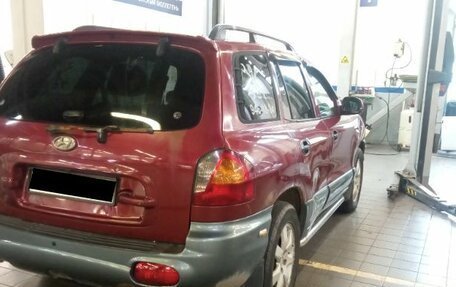 Hyundai Santa Fe III рестайлинг, 2001 год, 370 000 рублей, 3 фотография