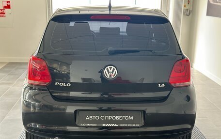 Volkswagen Polo VI (EU Market), 2011 год, 690 000 рублей, 4 фотография