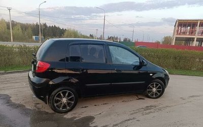 Hyundai Getz I рестайлинг, 2008 год, 499 000 рублей, 1 фотография