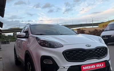 KIA Sportage IV рестайлинг, 2019 год, 1 590 000 рублей, 1 фотография