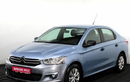 Citroen C-Elysee I рестайлинг, 2013 год, 403 000 рублей, 1 фотография