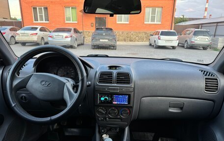 Hyundai Accent II, 2006 год, 480 000 рублей, 11 фотография
