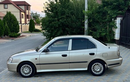 Hyundai Accent II, 2006 год, 480 000 рублей, 8 фотография