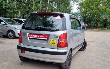 Hyundai Atos, 2004 год, 250 000 рублей, 7 фотография