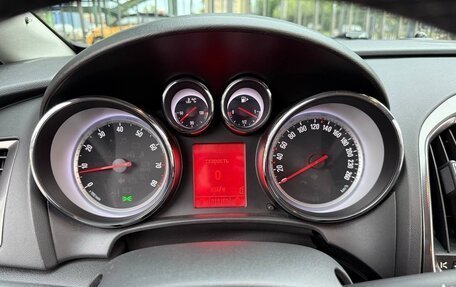 Opel Astra J, 2010 год, 650 000 рублей, 7 фотография