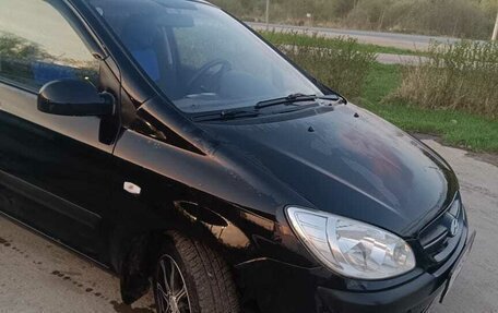 Hyundai Getz I рестайлинг, 2008 год, 499 000 рублей, 4 фотография