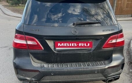 Mercedes-Benz M-Класс AMG, 2014 год, 3 фотография