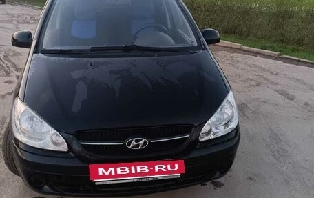 Hyundai Getz I рестайлинг, 2008 год, 499 000 рублей, 3 фотография