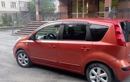 Nissan Note II рестайлинг, 2006 год, 550 000 рублей, 10 фотография