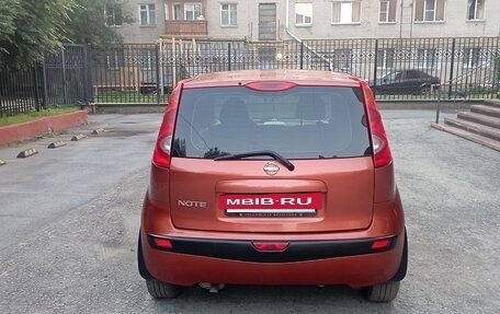 Nissan Note II рестайлинг, 2006 год, 550 000 рублей, 9 фотография