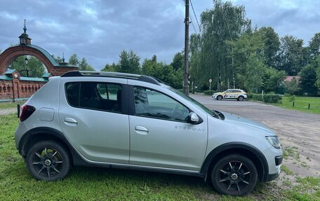Renault Sandero II рестайлинг, 2016 год, 1 250 000 рублей, 7 фотография