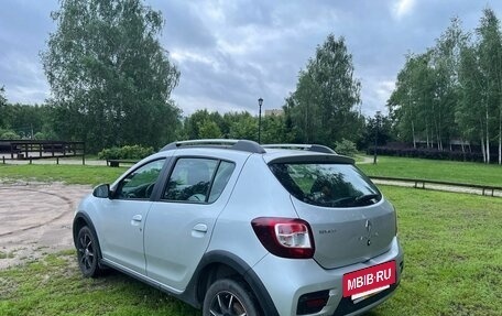 Renault Sandero II рестайлинг, 2016 год, 1 250 000 рублей, 5 фотография