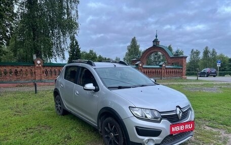 Renault Sandero II рестайлинг, 2016 год, 1 250 000 рублей, 9 фотография