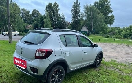 Renault Sandero II рестайлинг, 2016 год, 1 250 000 рублей, 8 фотография