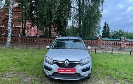 Renault Sandero II рестайлинг, 2016 год, 1 250 000 рублей, 6 фотография