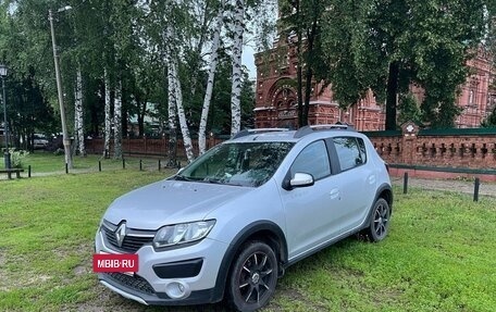 Renault Sandero II рестайлинг, 2016 год, 1 250 000 рублей, 4 фотография