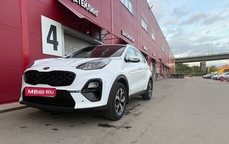 KIA Sportage IV рестайлинг, 2019 год, 1 590 000 рублей, 11 фотография
