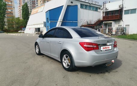 Chevrolet Cruze II, 2013 год, 980 000 рублей, 3 фотография