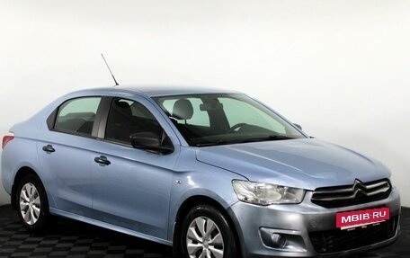 Citroen C-Elysee I рестайлинг, 2013 год, 403 000 рублей, 3 фотография