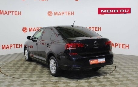 Volkswagen Polo VI (EU Market), 2020 год, 1 489 000 рублей, 7 фотография