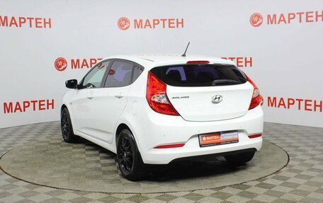 Hyundai Solaris II рестайлинг, 2016 год, 849 000 рублей, 7 фотография