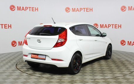 Hyundai Solaris II рестайлинг, 2016 год, 849 000 рублей, 5 фотография