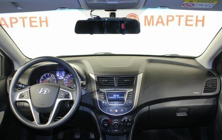 Hyundai Solaris II рестайлинг, 2016 год, 849 000 рублей, 15 фотография