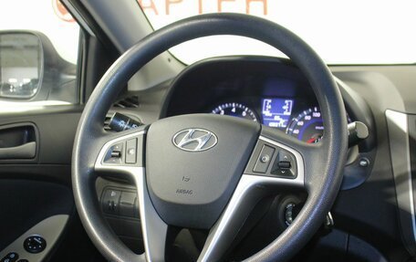 Hyundai Solaris II рестайлинг, 2016 год, 849 000 рублей, 16 фотография