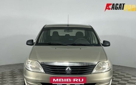 Renault Logan I, 2011 год, 415 000 рублей, 2 фотография
