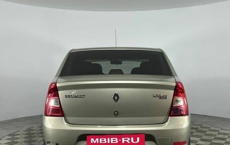 Renault Logan I, 2011 год, 415 000 рублей, 6 фотография