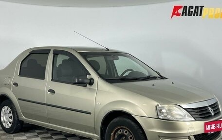 Renault Logan I, 2011 год, 415 000 рублей, 3 фотография