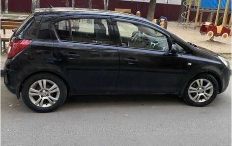 Opel Corsa D, 2007 год, 295 000 рублей, 1 фотография